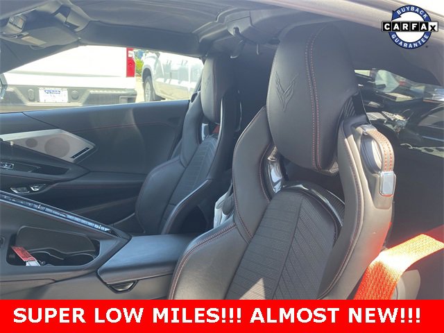 Certified 2020 Chevrolet Corvette Stingray Premium Cpe w/ 3LT Preferred Equipment Group image 19