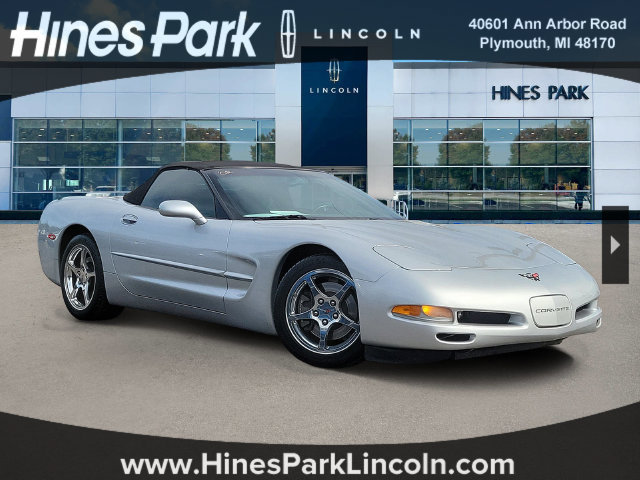 Used 2002 Chevrolet Corvette Convertible w/ Preferred Equipment Group2 RWD image 1
