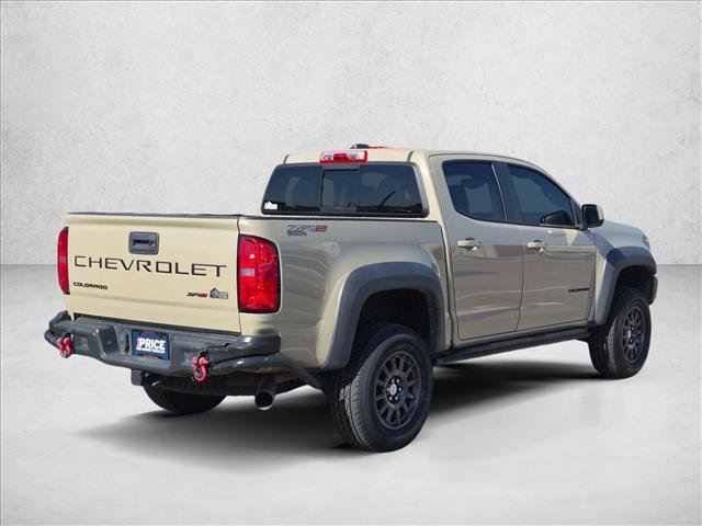 Used 2021 Chevrolet Colorado ZR2 w/ Colorado ZR2 Bison Edition AWD/4WD image 5