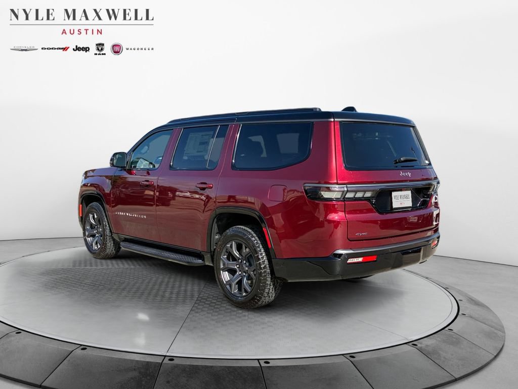 New 2026 Jeep Grand Wagoneer 4WD w/ Quick Order Packge 29V Upland image 14