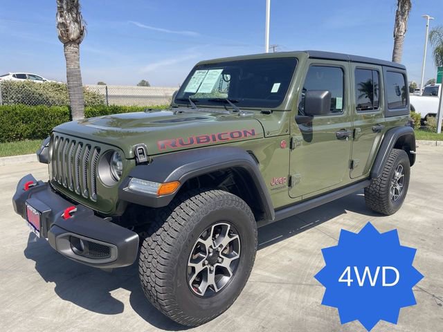 Used 2021 Jeep Wrangler Unlimited Rubicon