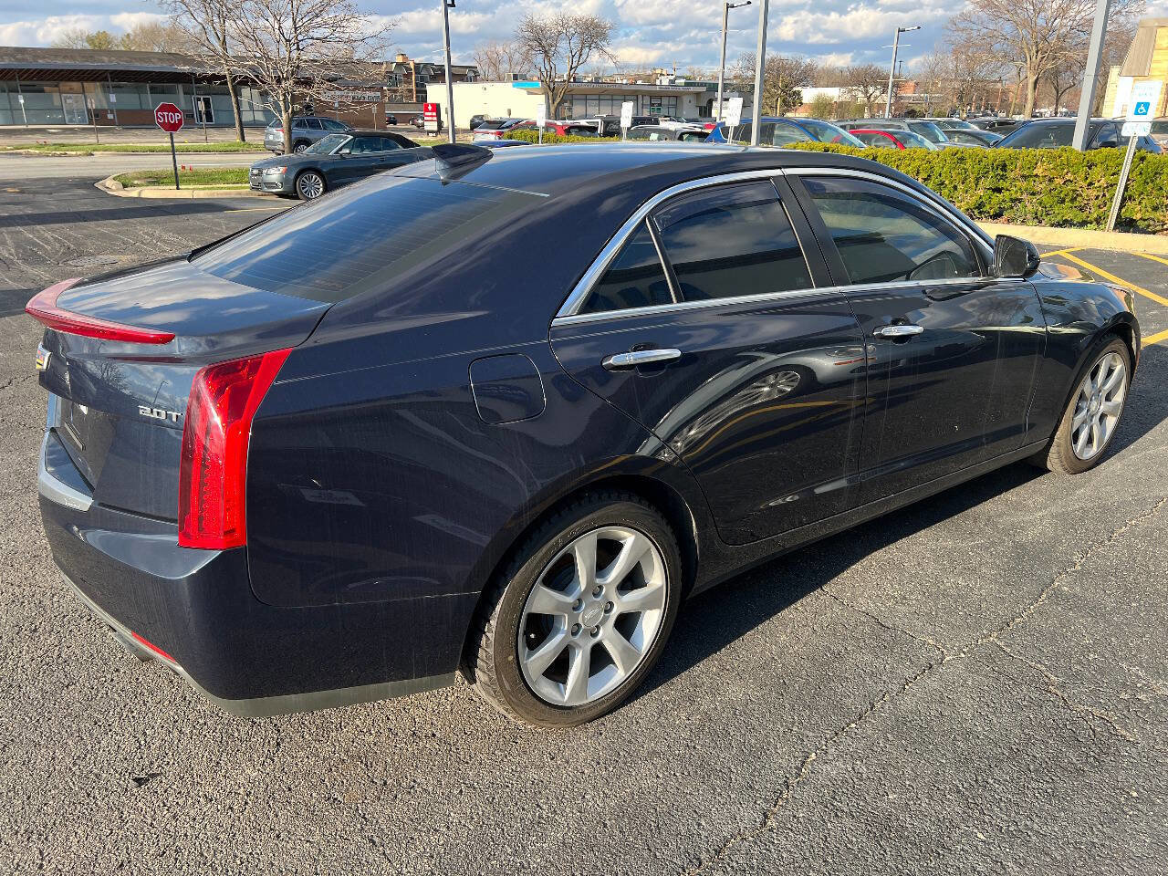Used 2016 Cadillac ATS 2.0T AWD Sedan image 13