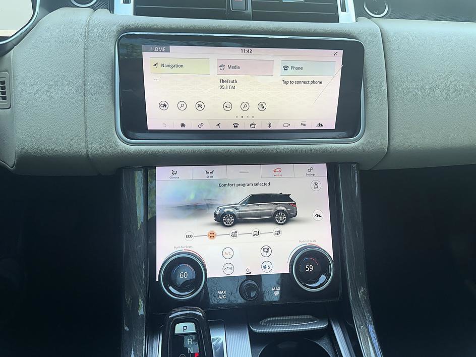 Used 2018 Land Rover Range Rover Sport HSE image 17