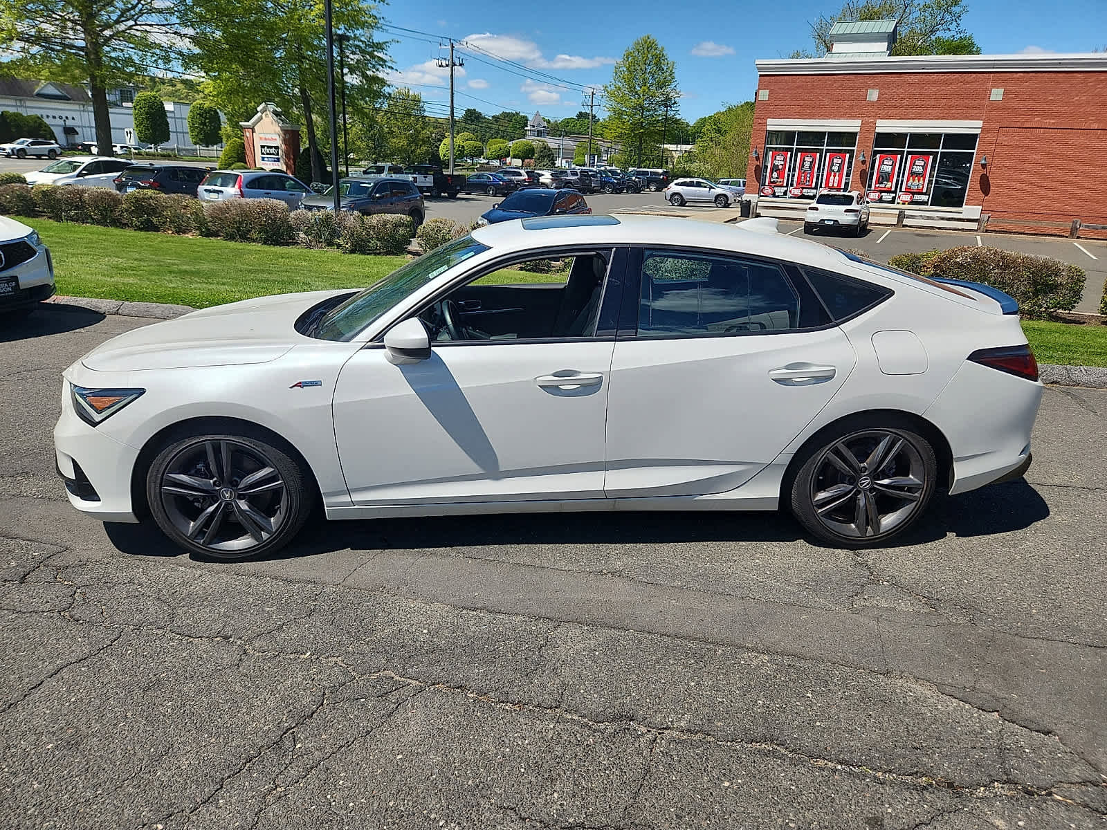 Certified 2025 Acura Integra A-Spec FWD image 8