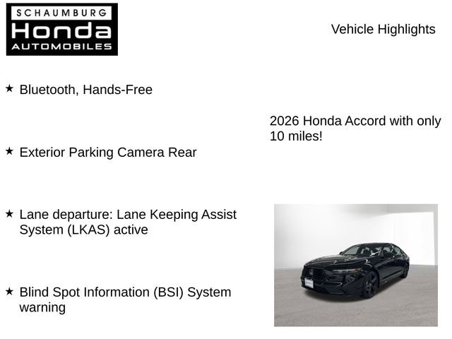 New 2026 Honda Accord Sport image 7