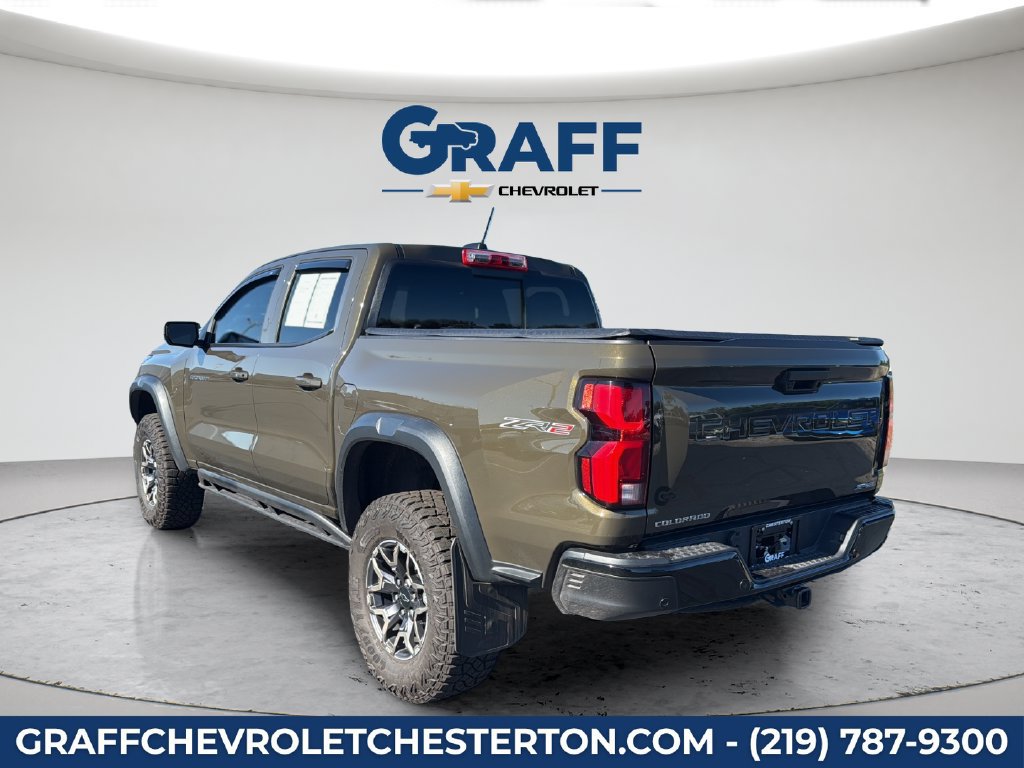 Used 2025 Chevrolet Colorado ZR2 AWD/4WD image 5