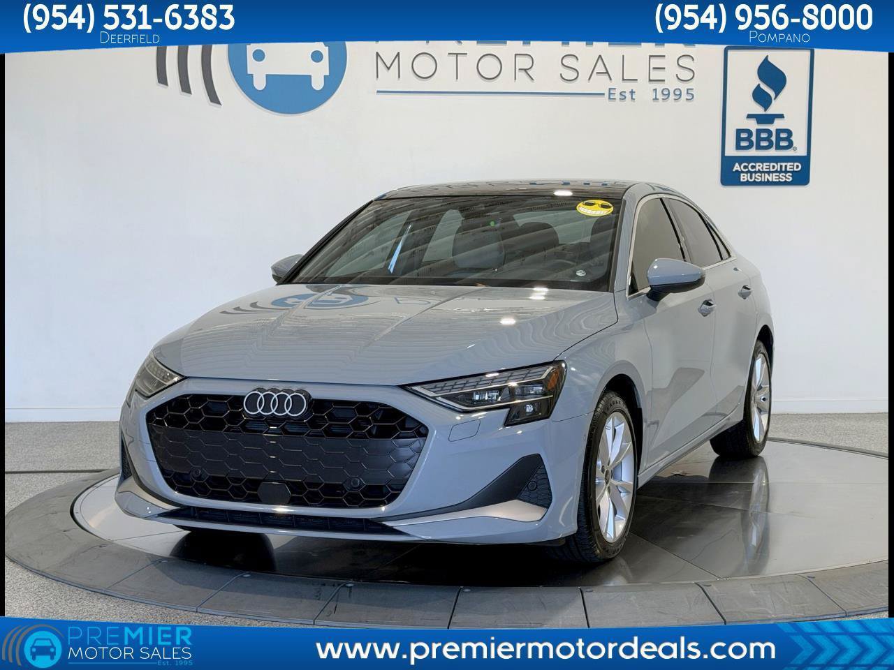 Used 2025 Audi A3 2.0T Premium