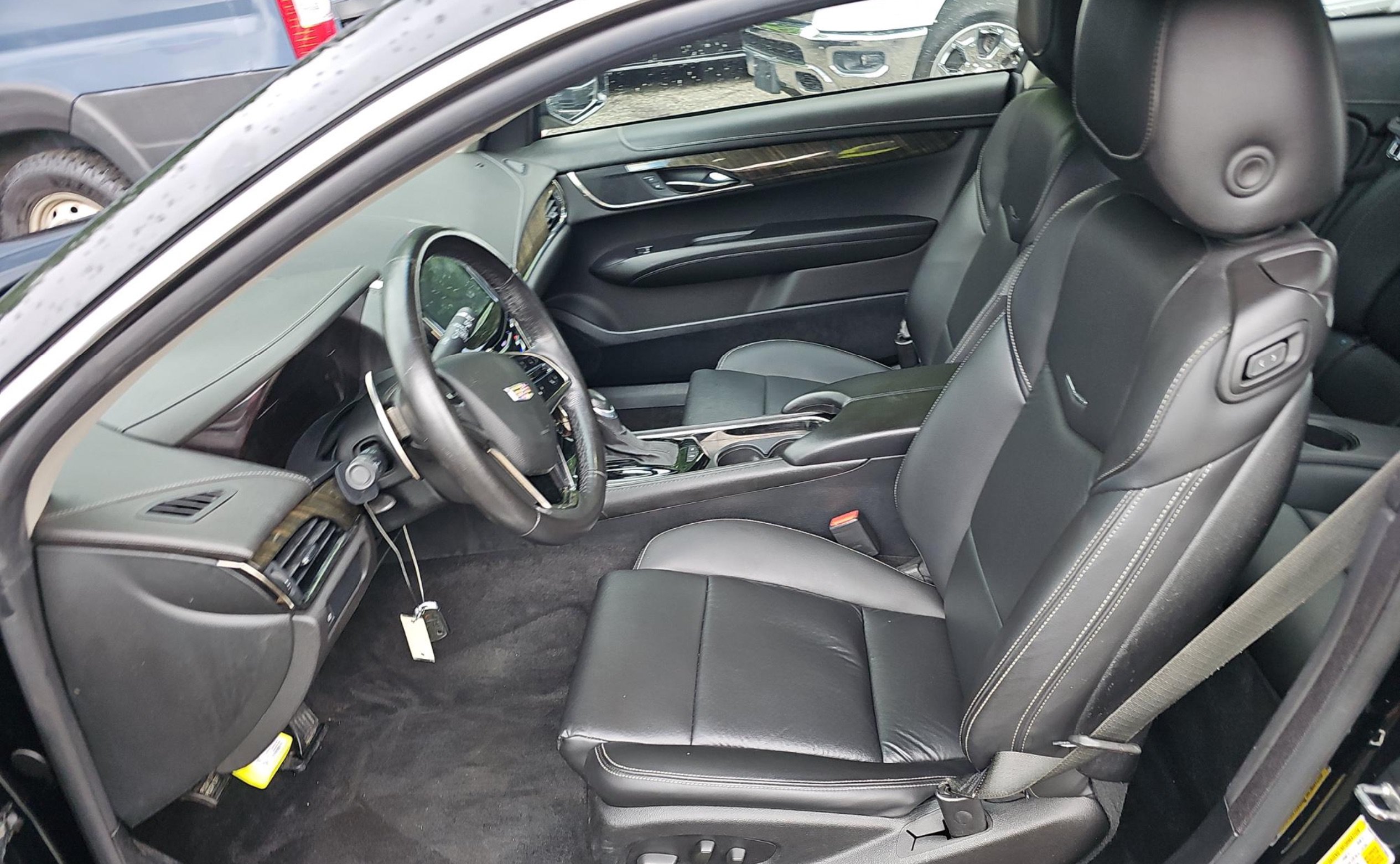 Used 2015 Cadillac ATS 2.0T AWD Coupe image 6