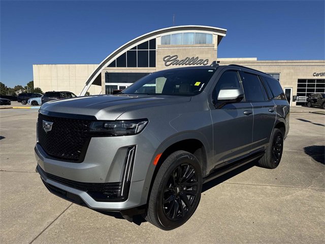 Used 2024 Cadillac Escalade Sport w/ LPO, ONYX Package image 1