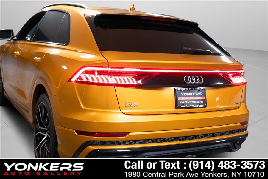 Used 2019 Audi Q8 Prestige w/ Year 1 Package image 7