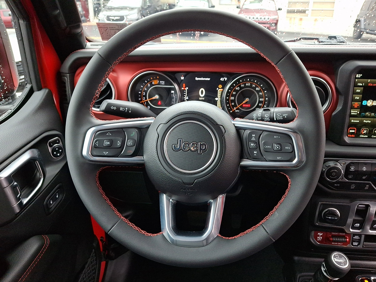 Certified 2023 Jeep Wrangler Rubicon w/ Steel Bumper Group image 19