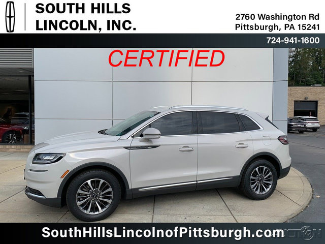 Certified 2023 Lincoln Nautilus AWD w/ Premium Package