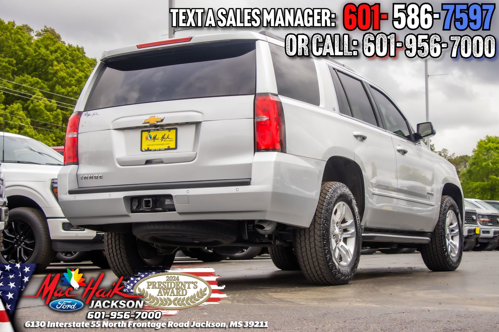 Used 2019 Chevrolet Tahoe LT image 6
