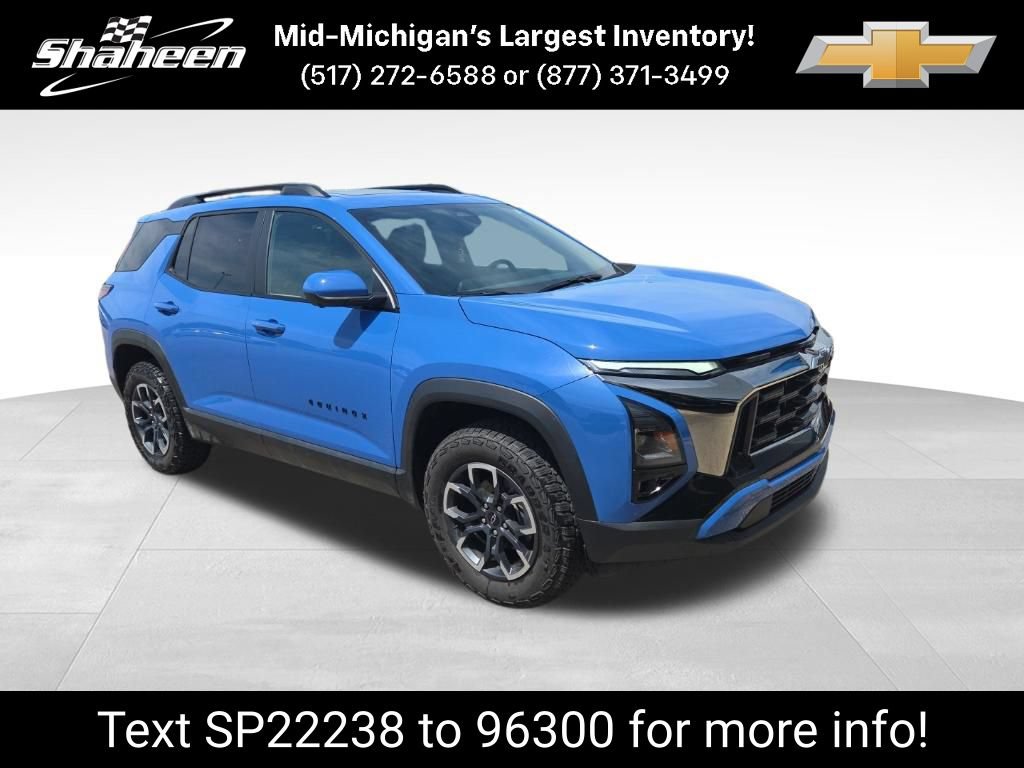 Used 2025 Chevrolet Equinox ACTIV w/ Safety and Technology Package