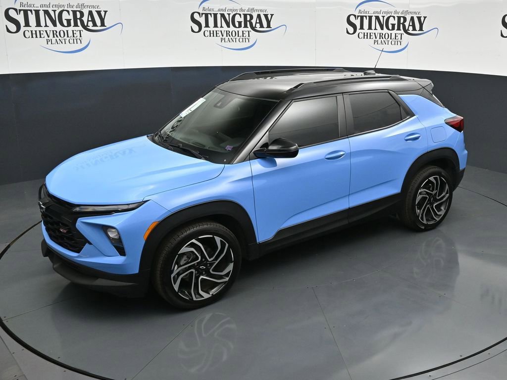 Used 2024 Chevrolet TrailBlazer RS w/ Driver Confidence Package image 11