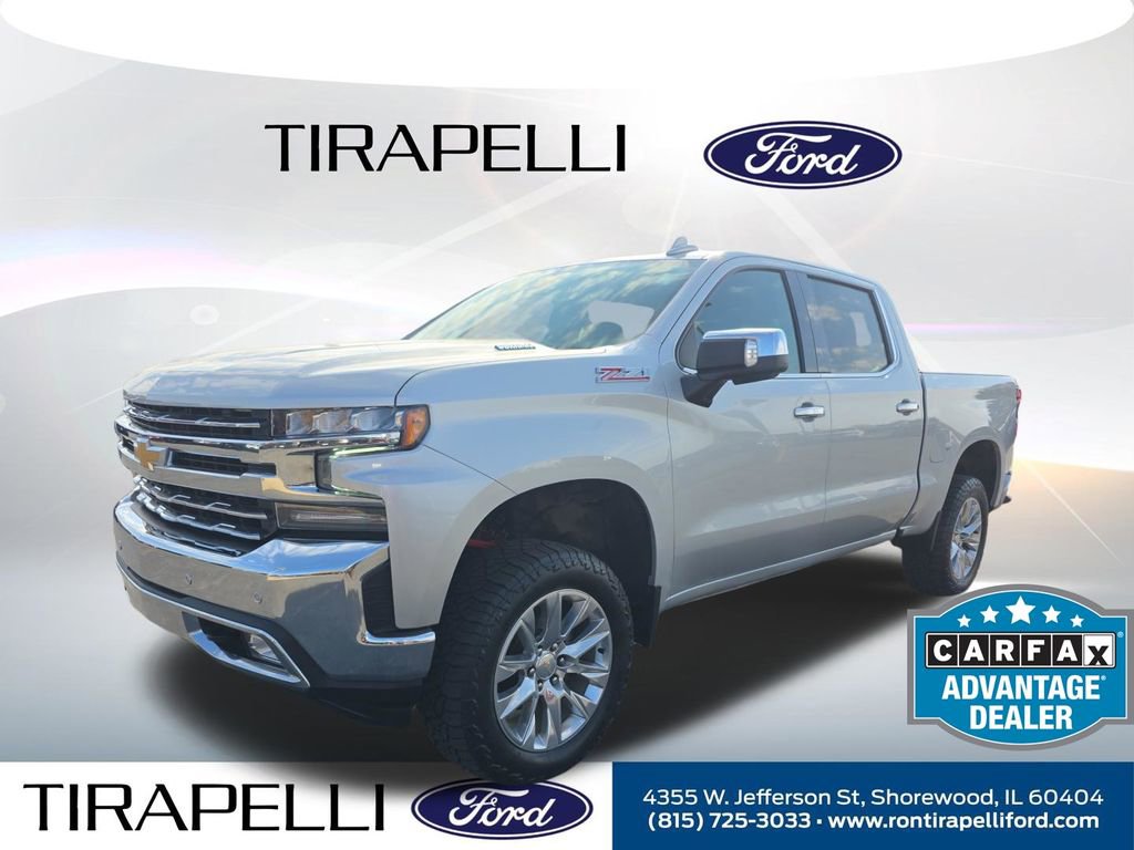 Used 2021 Chevrolet Silverado 1500 LTZ w/ LTZ Premium Package image 1