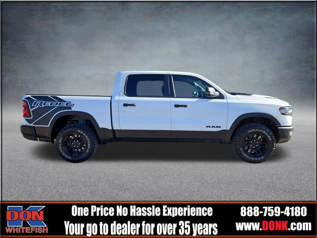 Used 2025 RAM 1500 Rebel w/ Rebel Level 1 Equipment Group image 9