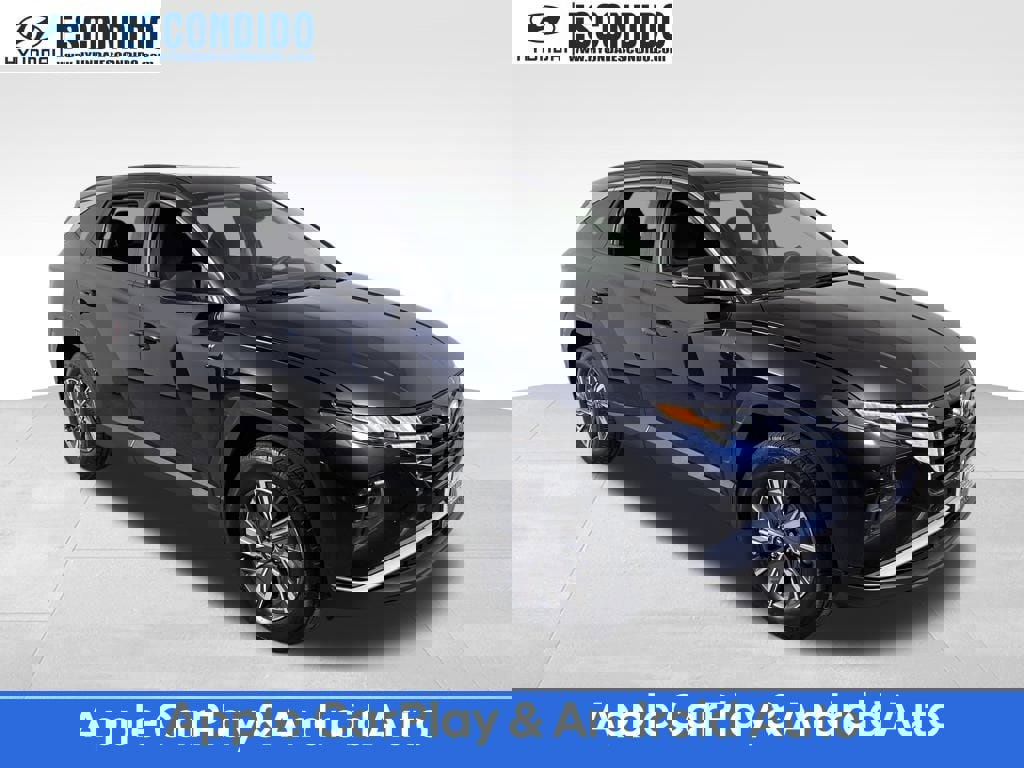 Certified 2023 Hyundai Tucson Blue image 8
