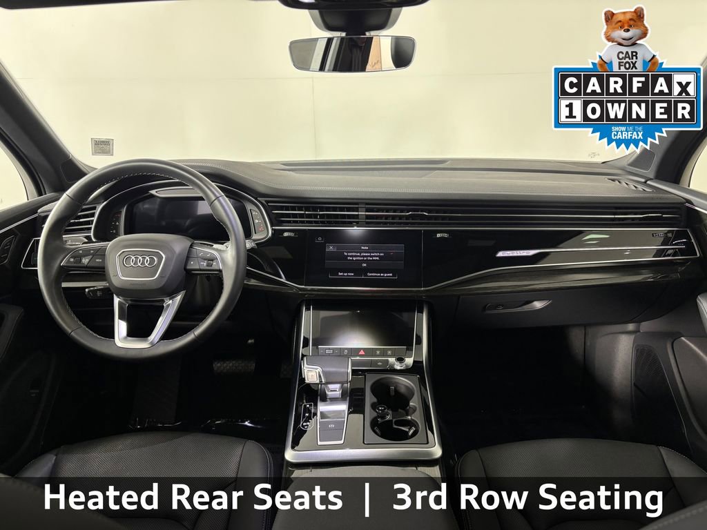 Certified 2025 Audi Q7 3.0T Premium Plus w/ Premium Plus Package AWD/4WD image 15