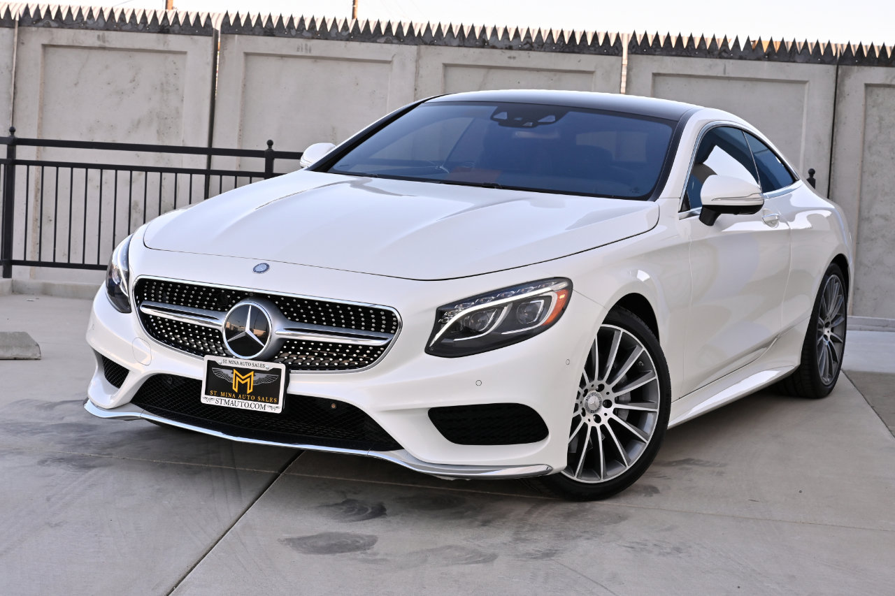 Used 2016 Mercedes-Benz S 550 4MATIC Coupe image 3