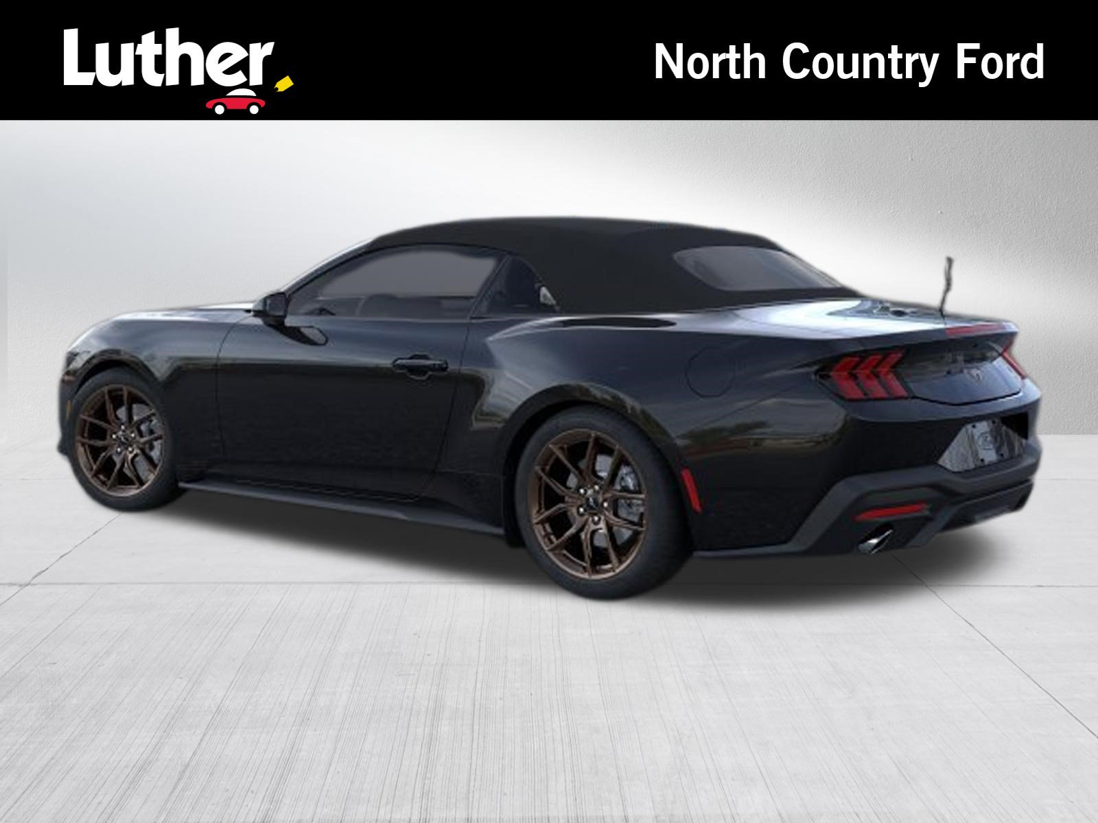 New 2026 Ford Mustang Convertible RWD image 4
