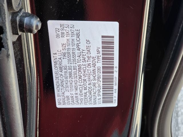 Used 2023 Honda Odyssey Sport image 43