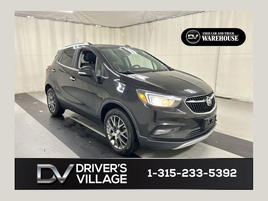 Used 2019 Buick Encore Sport Touring AWD/4WD image 1