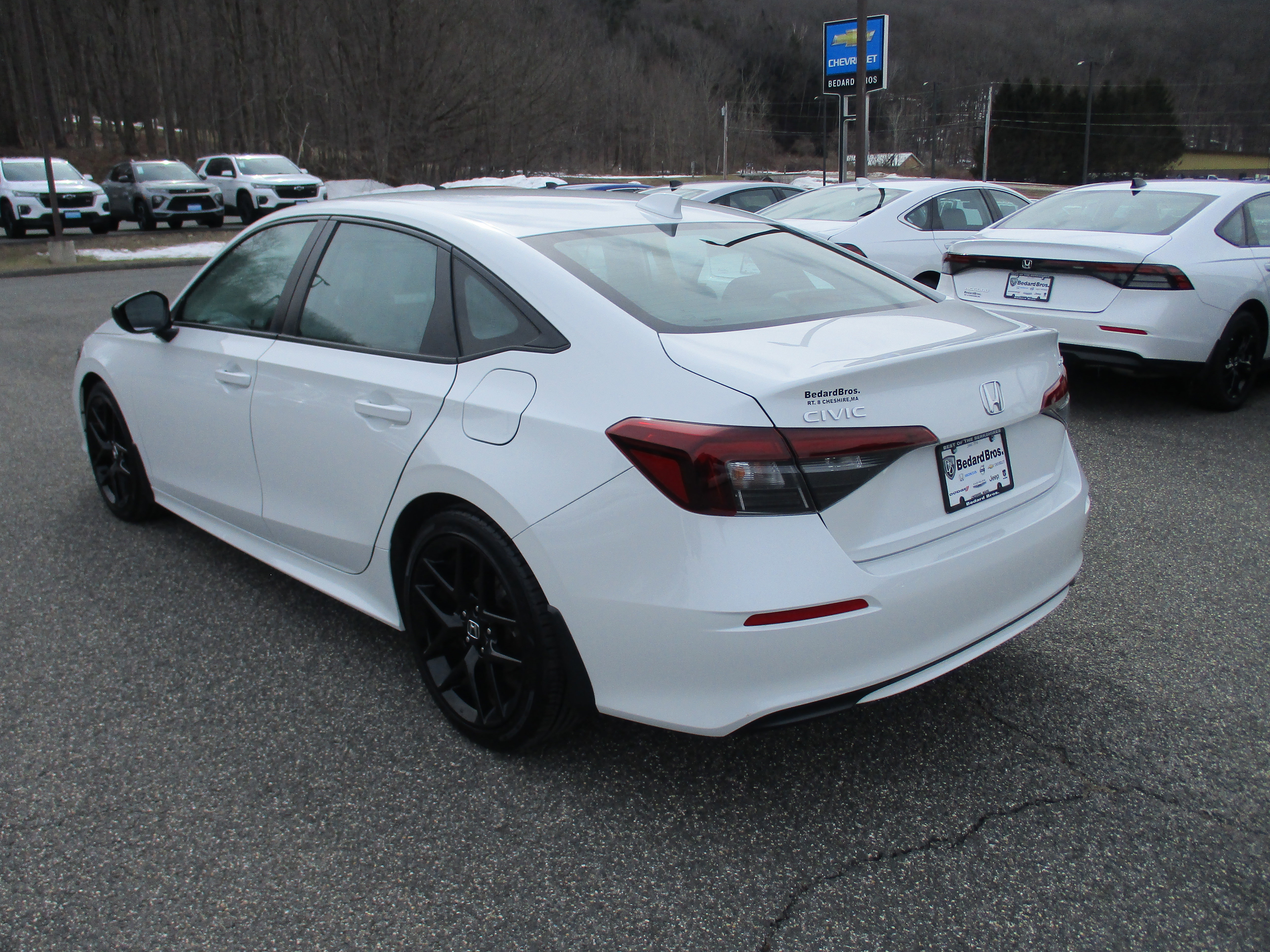 Certified 2025 Honda Civic Sport image 7