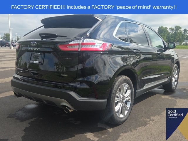 Certified 2023 Ford Edge Titanium AWD/4WD image 12
