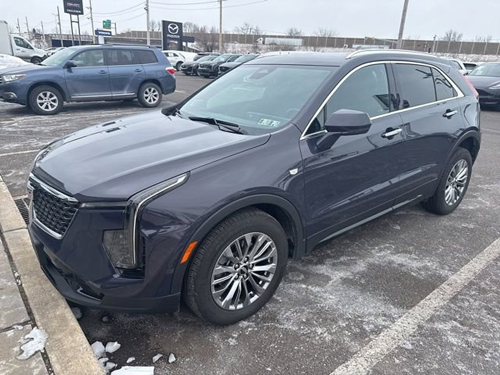Certified 2024 Cadillac XT4 Premium Luxury w/ Cold Weather Package image 7