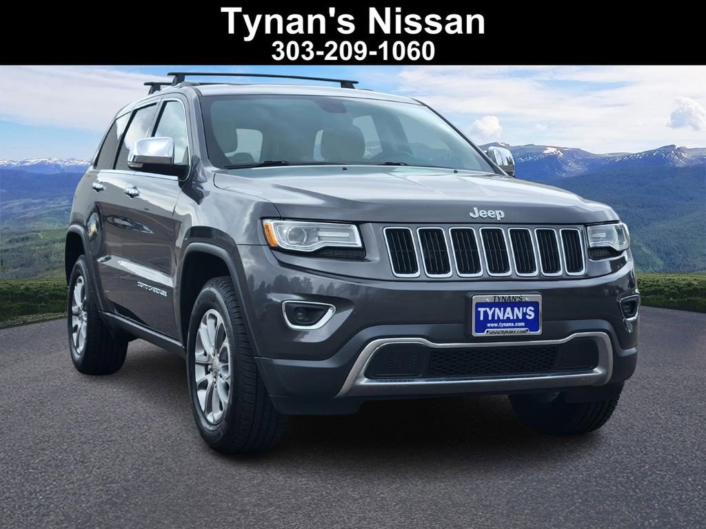 Used 2015 Jeep Grand Cherokee Limited w/ Luxury Group II image 1