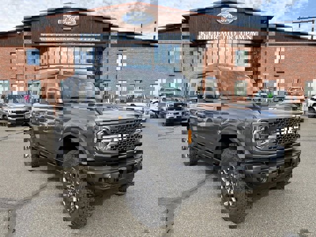 New 2025 Ford Bronco Badlands