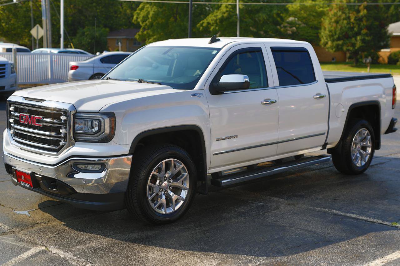 Used 2017 GMC Sierra 1500 SLT w/ SLT Premium Package AWD/4WD image 3