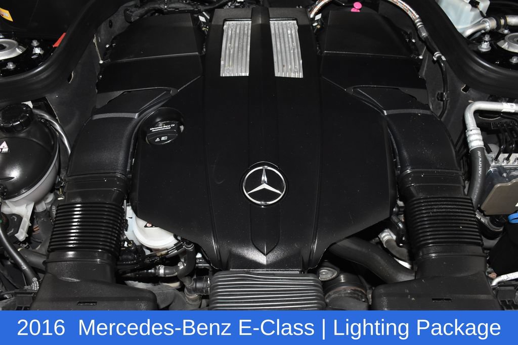 Used 2016 Mercedes-Benz E 400 4MATIC Sedan image 7