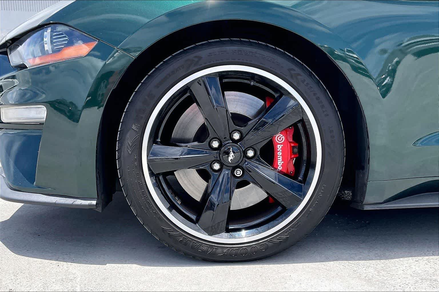 Used 2019 Ford Mustang Bullitt w/ Bullitt Electronics Package RWD image 8