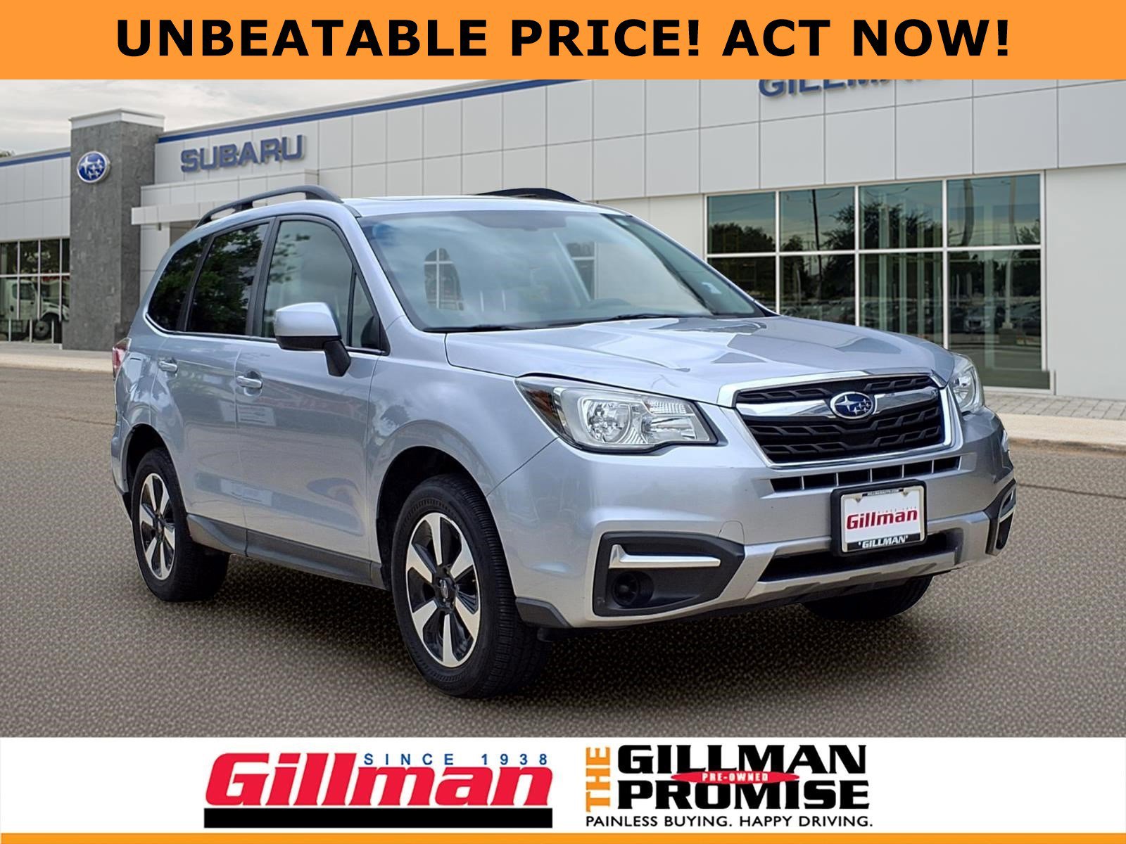 Used 2017 Subaru Forester 2.5i Premium w/ All-Weather Package AWD/4WD image 1