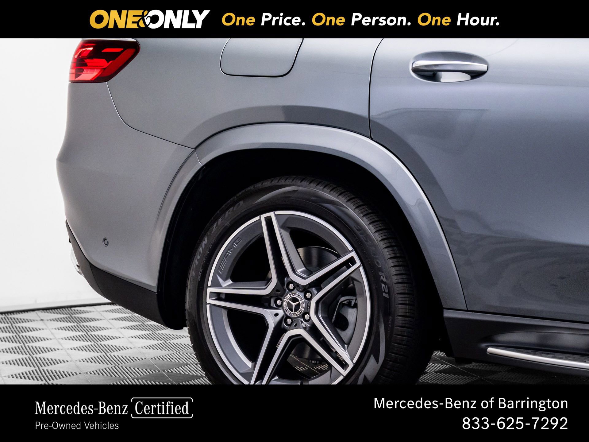 Certified 2026 Mercedes-Benz GLS 450 4MATIC image 36