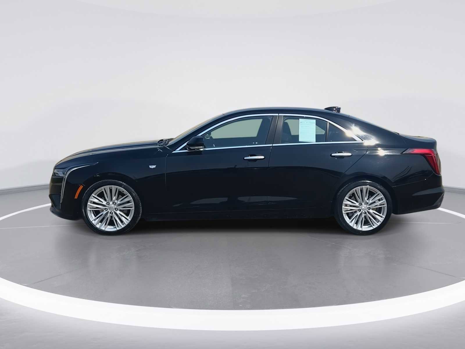 Certified 2024 Cadillac CT4 Premium Luxury w/ Climate Package RWD image 11