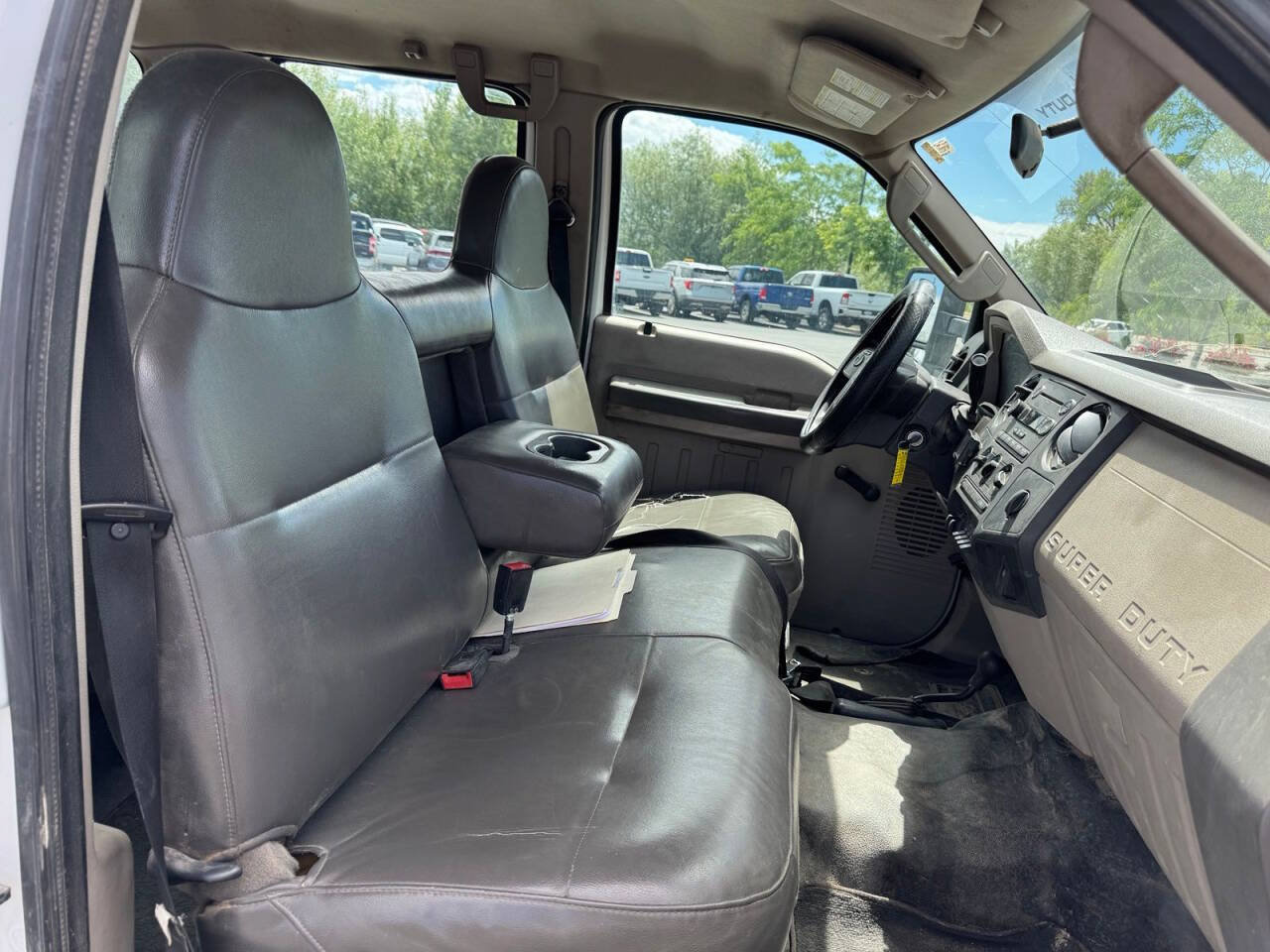 Used 2009 Ford F350 4x4 Crew Cab DRW Super Duty image 18