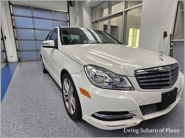 Used 2013 Mercedes-Benz C 300 4MATIC Sedan