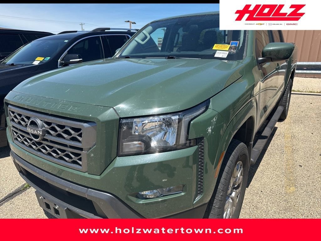 Used 2022 Nissan Frontier SV