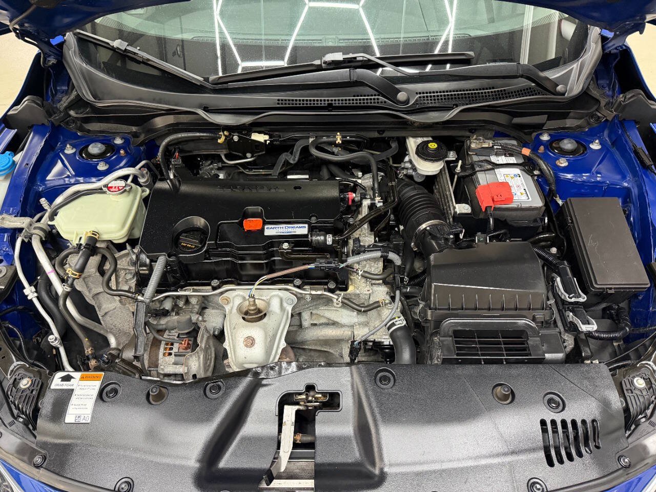 Used 2018 Honda Civic LX image 7