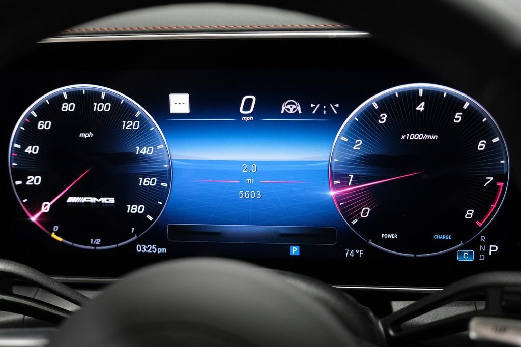 Used 2024 Mercedes-Benz GLC 43 AMG 4MATIC Coupe image 20