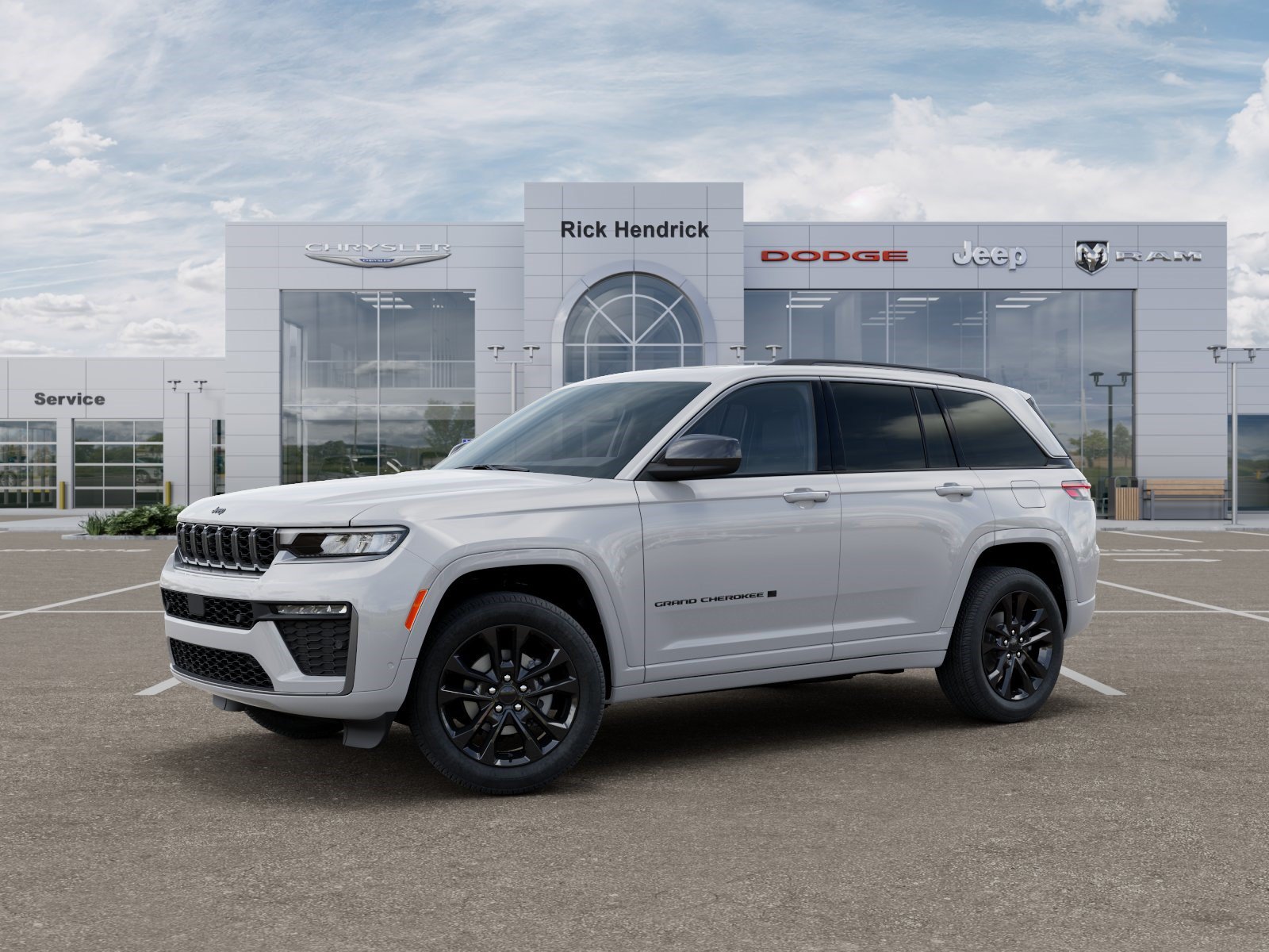 New 2026 Jeep Grand Cherokee Limited AWD/4WD image 3