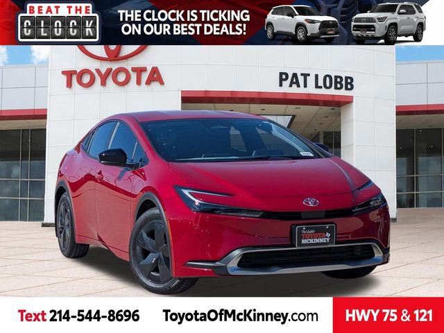 New 2026 Toyota Prius Plug-In Hybrid FWD image 1
