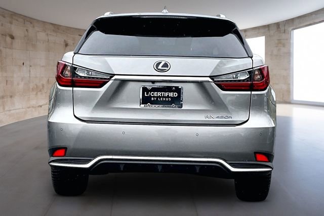 Certified 2022 Lexus RX 450h AWD w/ Premium Package image 6