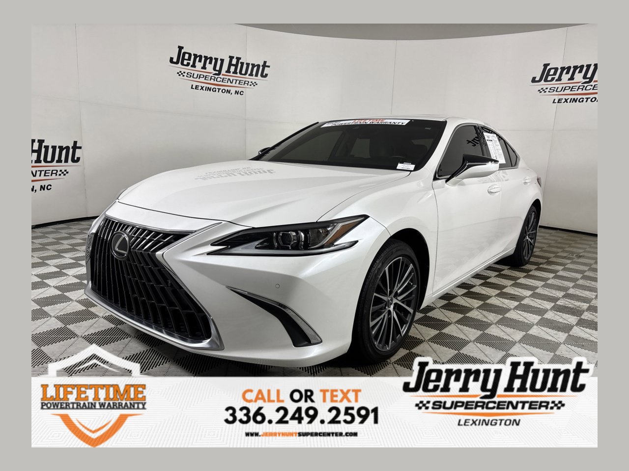 Used 2025 Lexus ES 350 w/ Premium Package