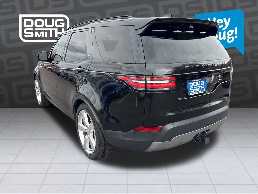 Used 2020 Land Rover Discovery HSE image 3
