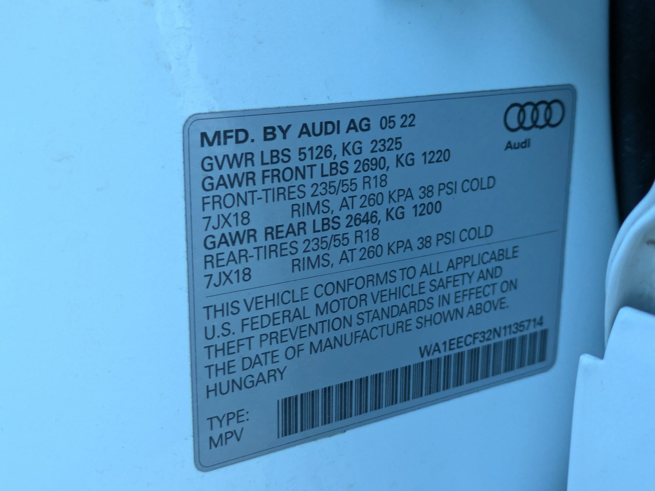 Used 2022 Audi Q3 2.0T Premium Plus AWD/4WD image 32