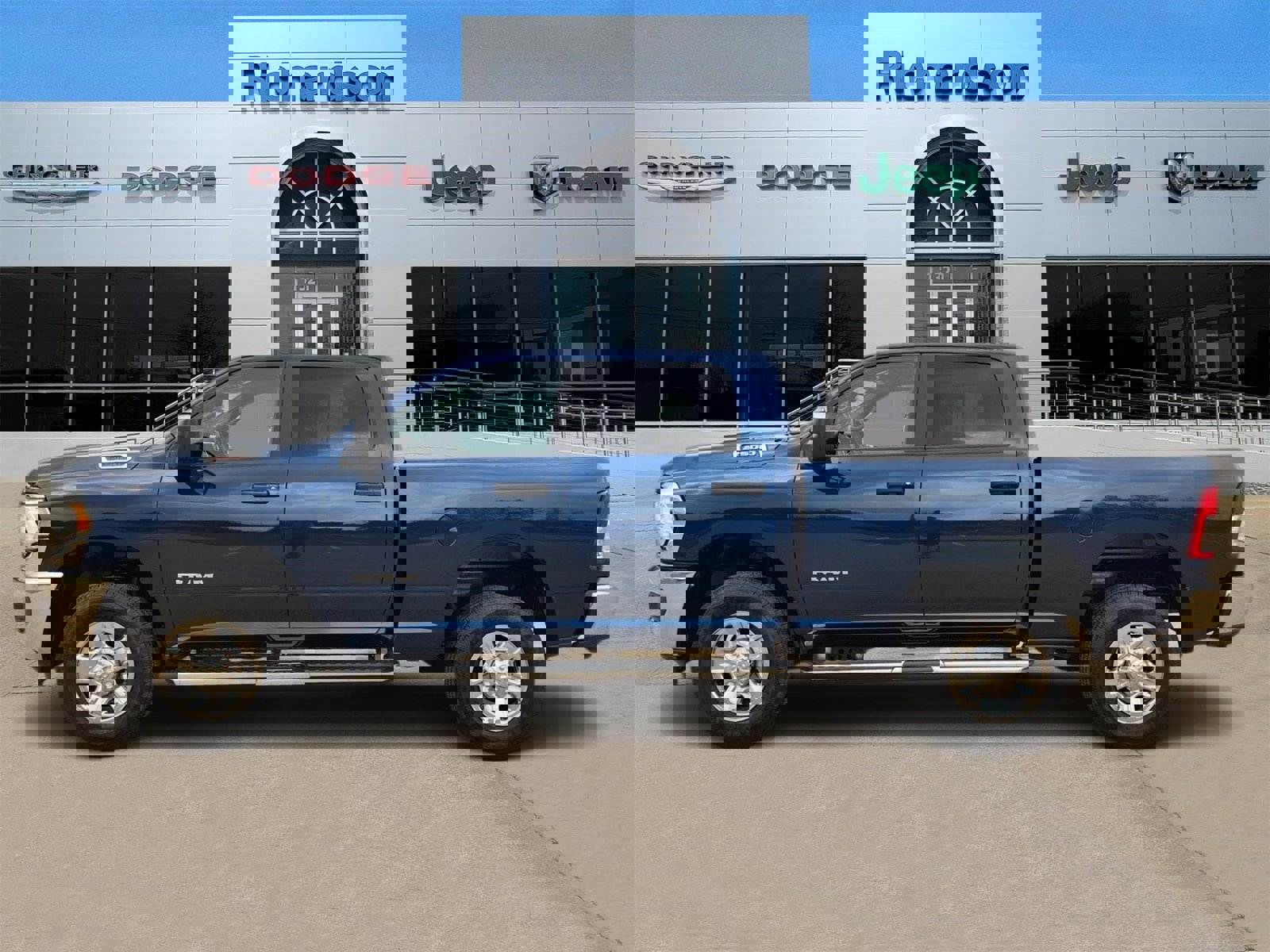 Certified 2024 RAM 2500 Big Horn w/ Bed Utility Group image 3